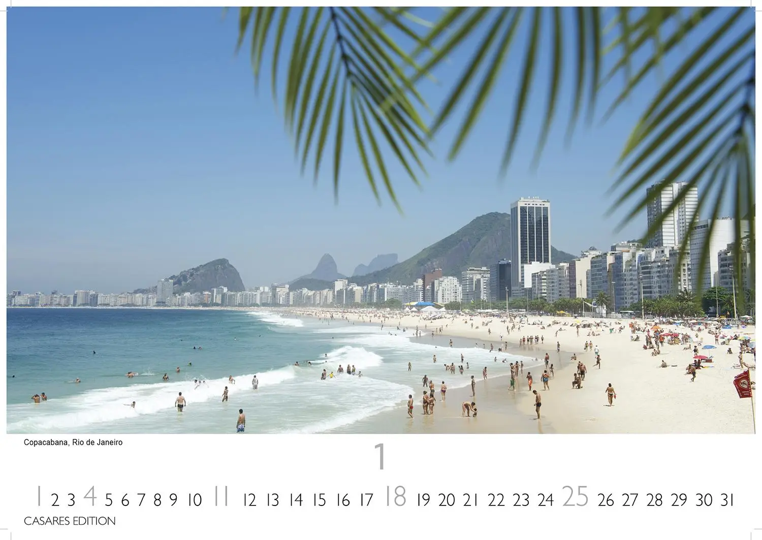 Bild: 9781835245866 | Brasilien 2026 L 35x50cm | Kalender | 14 S. | Deutsch | 2026
