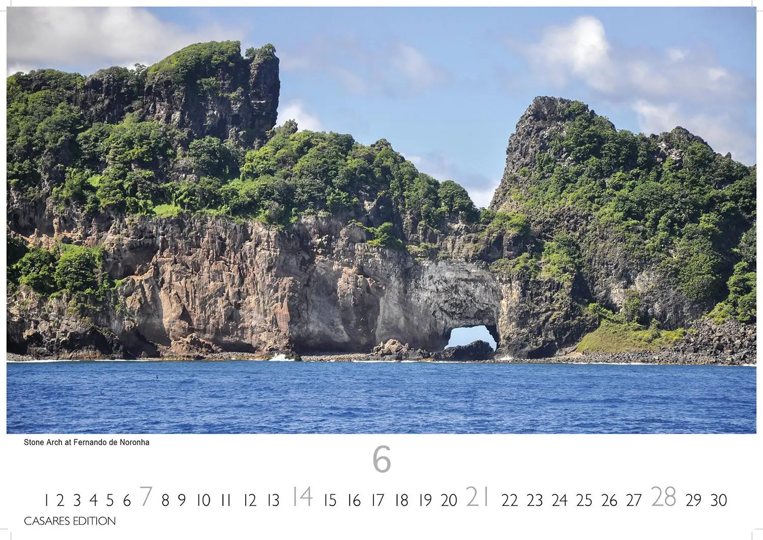Bild: 9781835245866 | Brasilien 2026 L 35x50cm | Kalender | 14 S. | Deutsch | 2026