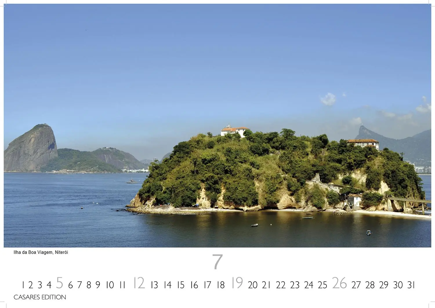 Bild: 9781835245866 | Brasilien 2026 L 35x50cm | Kalender | 14 S. | Deutsch | 2026