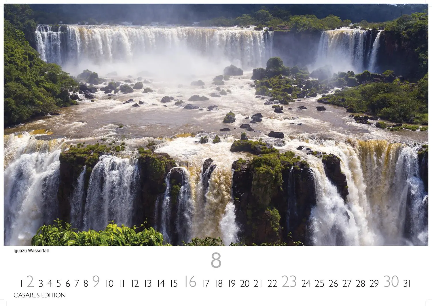 Bild: 9781835245866 | Brasilien 2026 L 35x50cm | Kalender | 14 S. | Deutsch | 2026