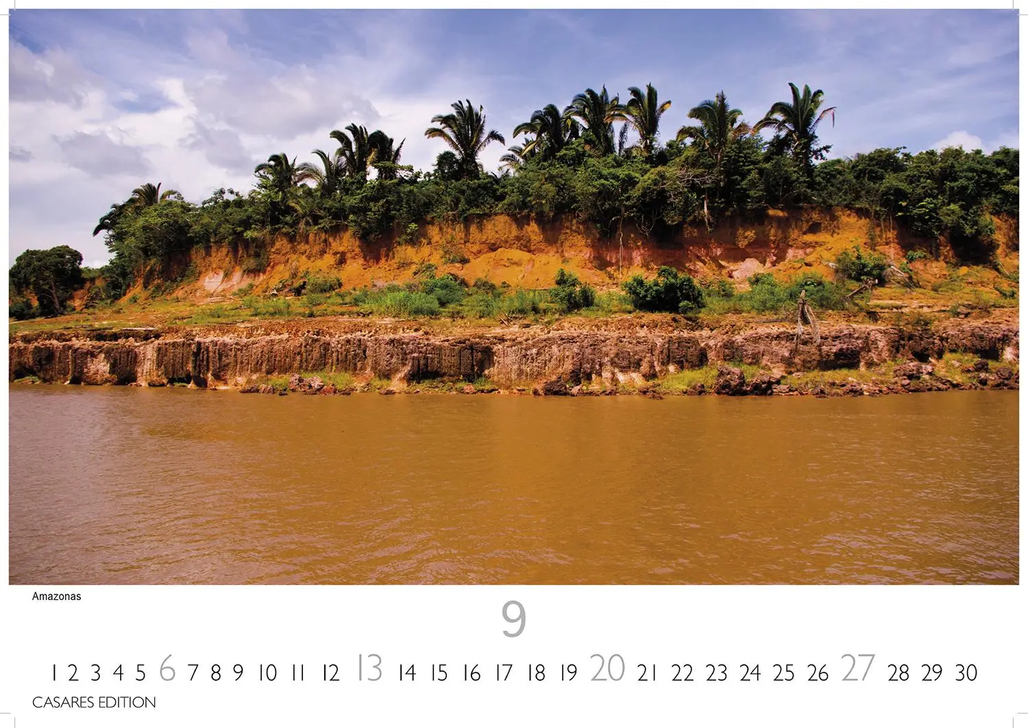 Bild: 9781835245866 | Brasilien 2026 L 35x50cm | Kalender | 14 S. | Deutsch | 2026