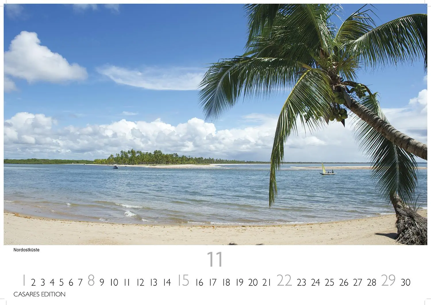 Bild: 9781835245866 | Brasilien 2026 L 35x50cm | Kalender | 14 S. | Deutsch | 2026