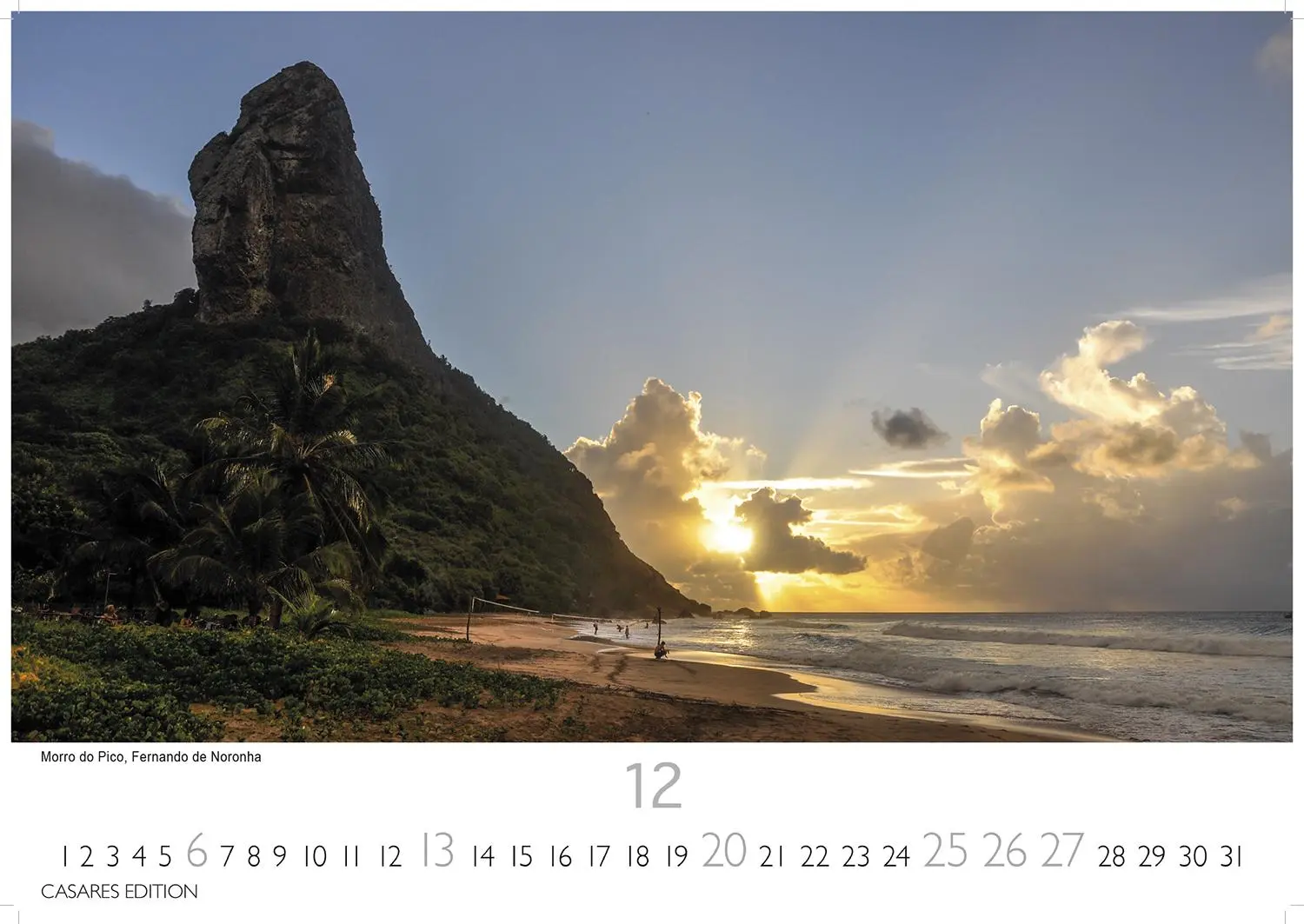Bild: 9781835245866 | Brasilien 2026 L 35x50cm | Kalender | 14 S. | Deutsch | 2026