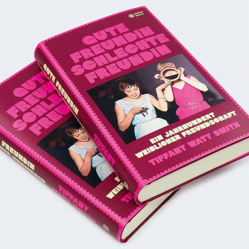 Bild: 9783446285866 | Gute Freundin, schlechte Freundin | Tiffany Watt Smith | Buch | 384 S.