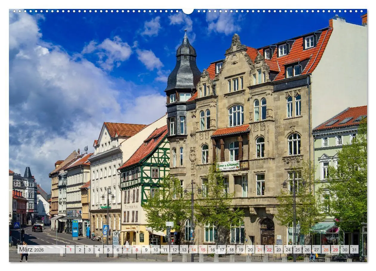 Bild: 9783457795866 | Eisenach Impressionen (Wandkalender 2026 DIN A2 quer), CALVENDO...