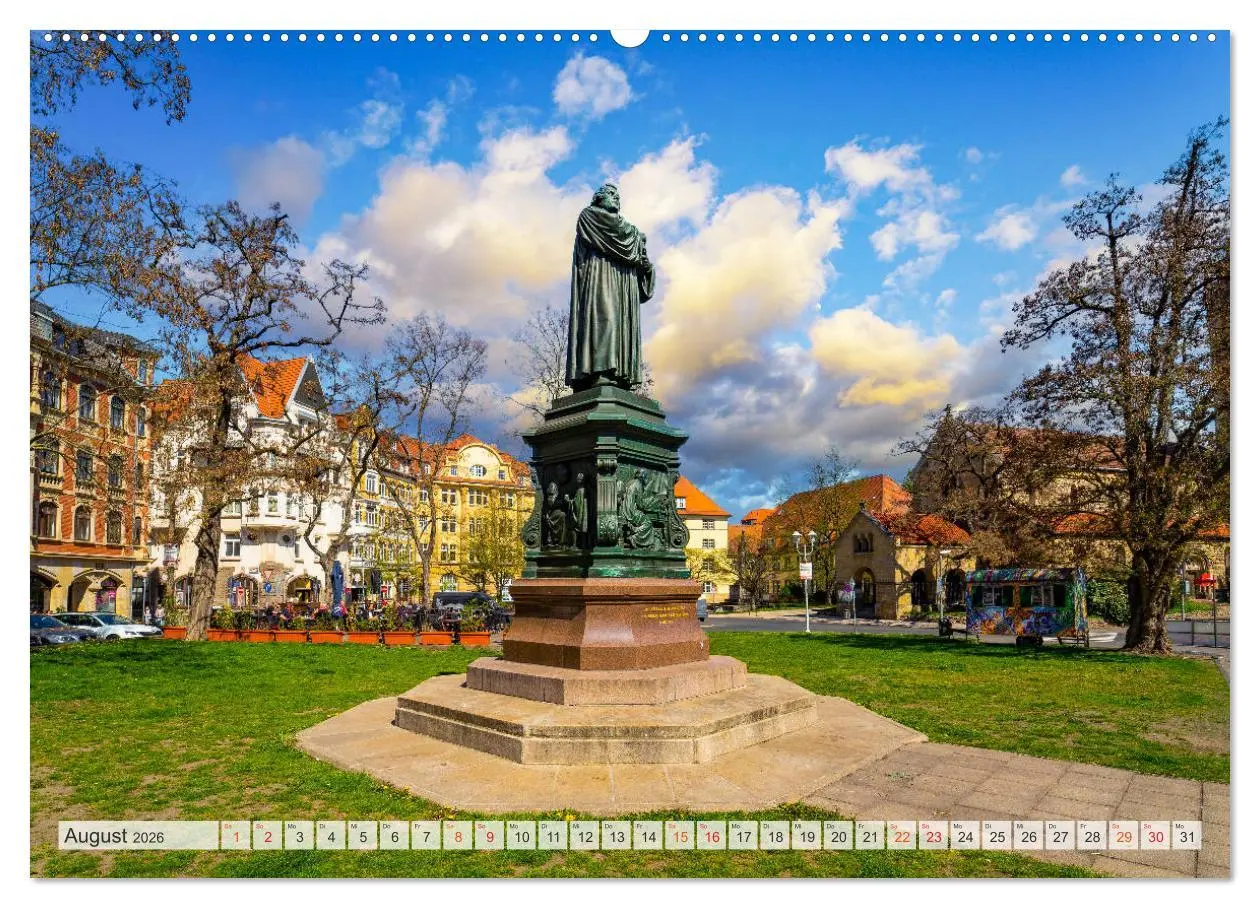 Bild: 9783457795866 | Eisenach Impressionen (Wandkalender 2026 DIN A2 quer), CALVENDO...