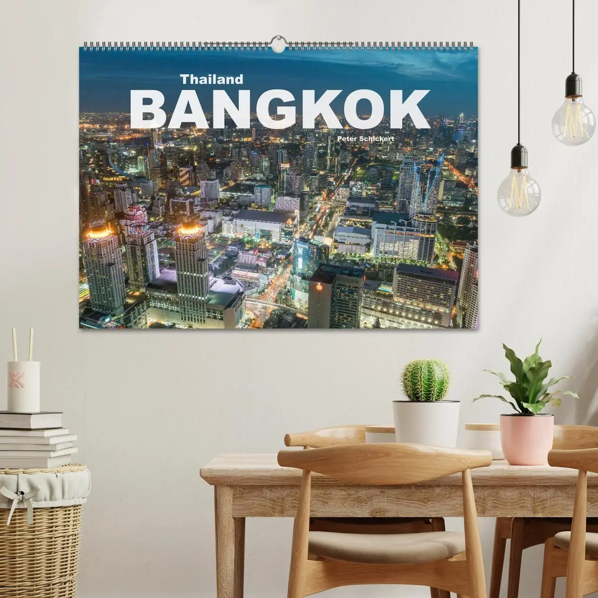 Bild: 9783457865866 | Bangkok - Thailand (Wandkalender 2026 DIN A2 quer), CALVENDO...