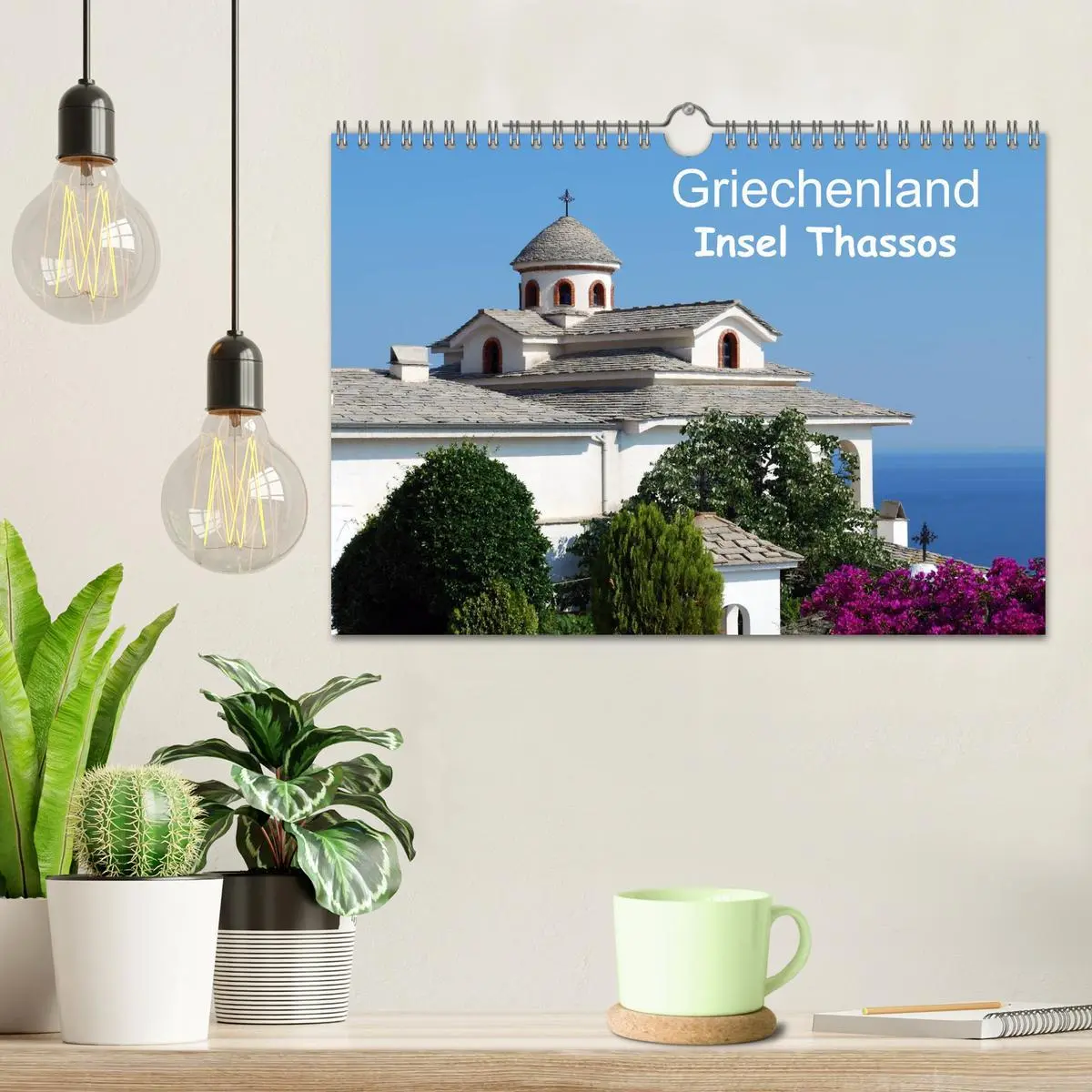 Bild: 9783516195866 | Griechenland - Insel Thassos (Wandkalender 2026 DIN A4 quer),...
