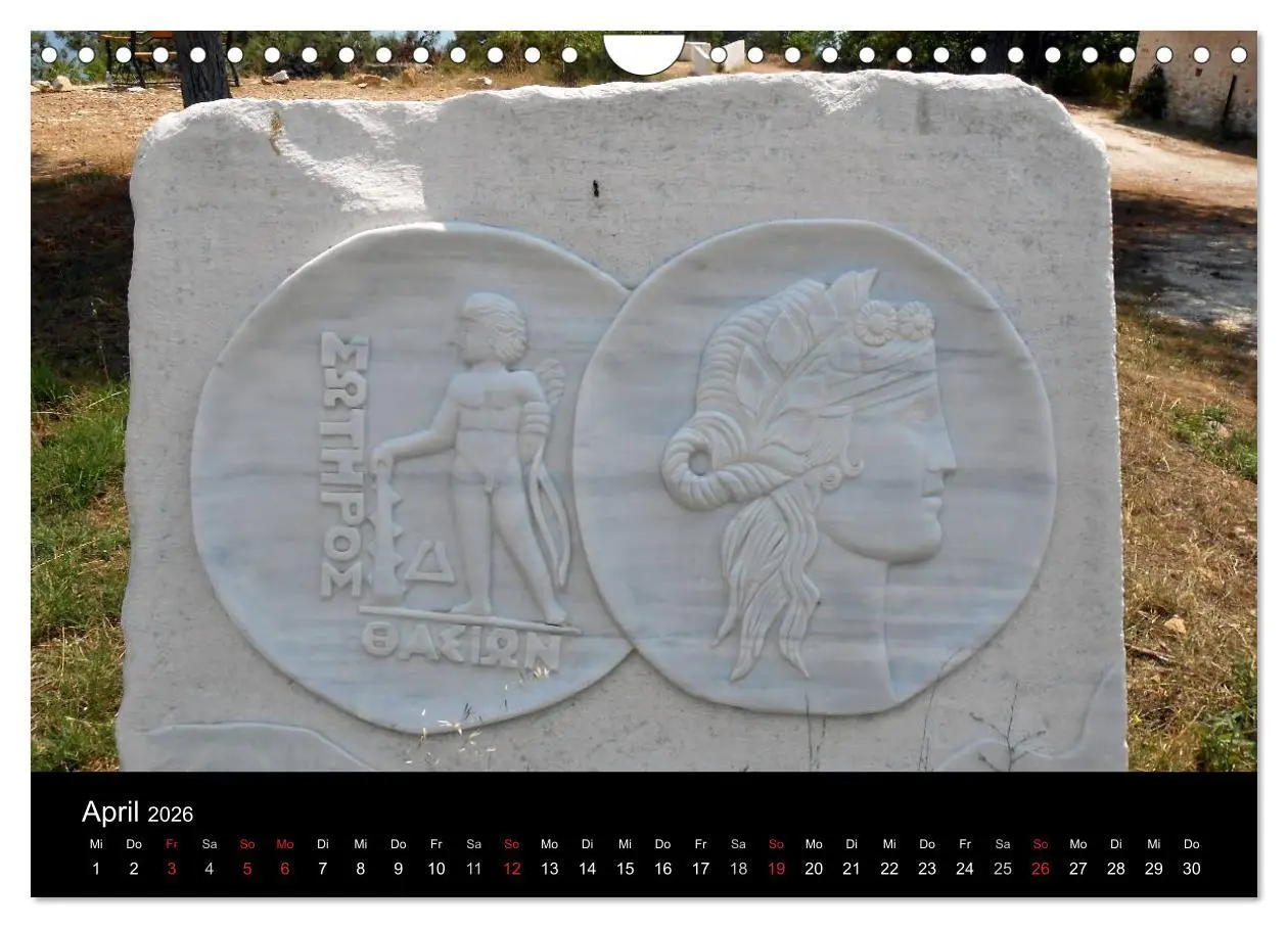 Bild: 9783516195866 | Griechenland - Insel Thassos (Wandkalender 2026 DIN A4 quer),...