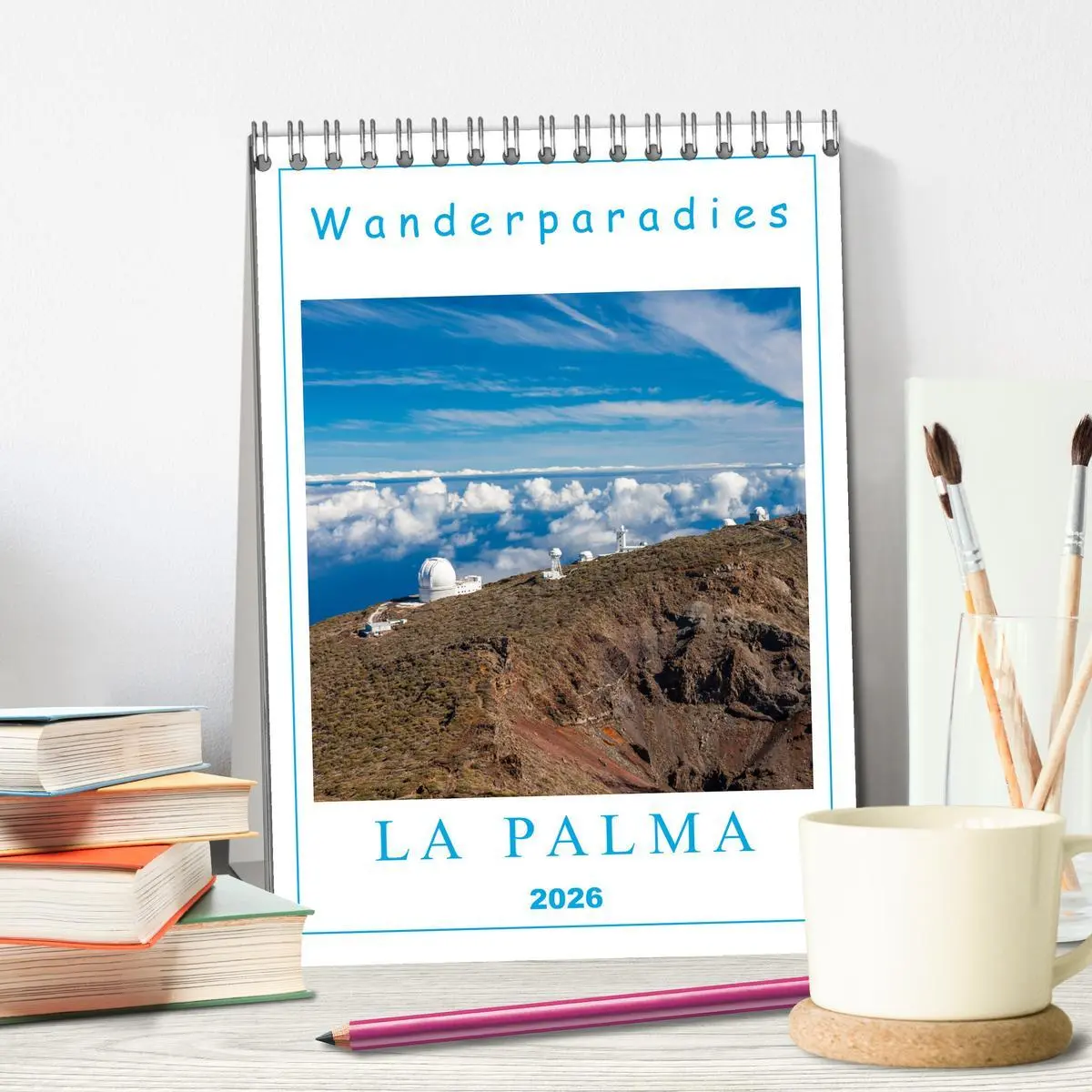 Bild: 9783516405866 | Wanderparadies La Palma (Tischkalender 2026 DIN A5 hoch), CALVENDO...