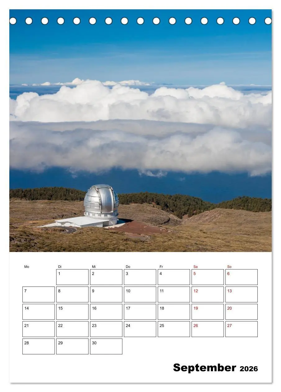Bild: 9783516405866 | Wanderparadies La Palma (Tischkalender 2026 DIN A5 hoch), CALVENDO...