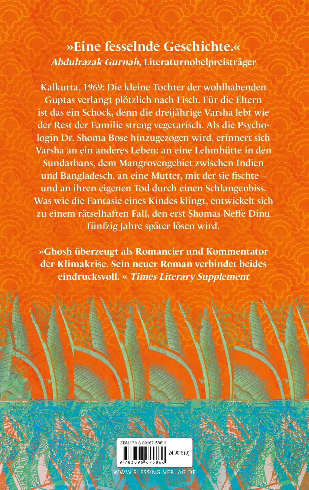 Bild: 9783896675866 | Der Strom der Erinnerung | Amitav Ghosh | Buch | 384 S. | Deutsch