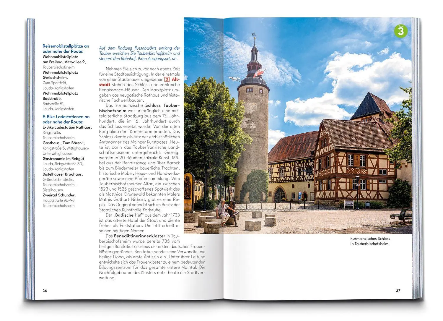 Bild: 9783991545866 | BVA Die 25 schönsten E-Bike Touren in Franken | Otmar Steinbicker