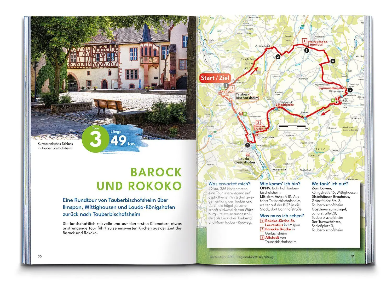 Bild: 9783991545866 | BVA Die 25 schönsten E-Bike Touren in Franken | Otmar Steinbicker