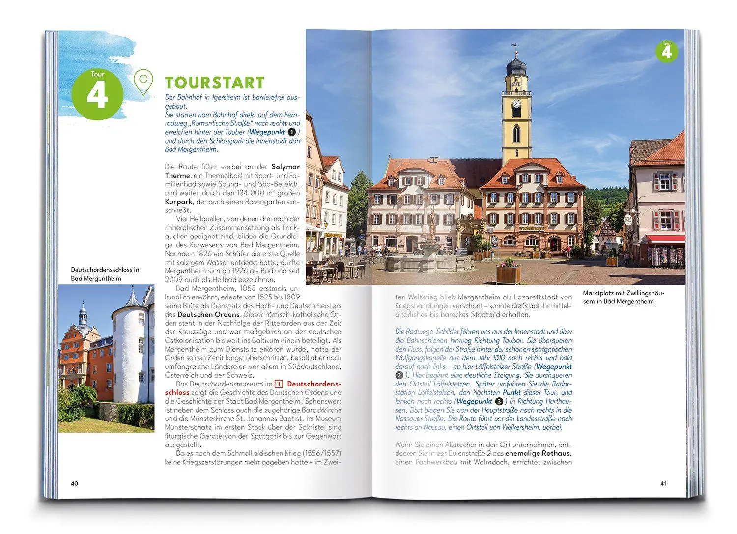 Bild: 9783991545866 | BVA Die 25 schönsten E-Bike Touren in Franken | Otmar Steinbicker