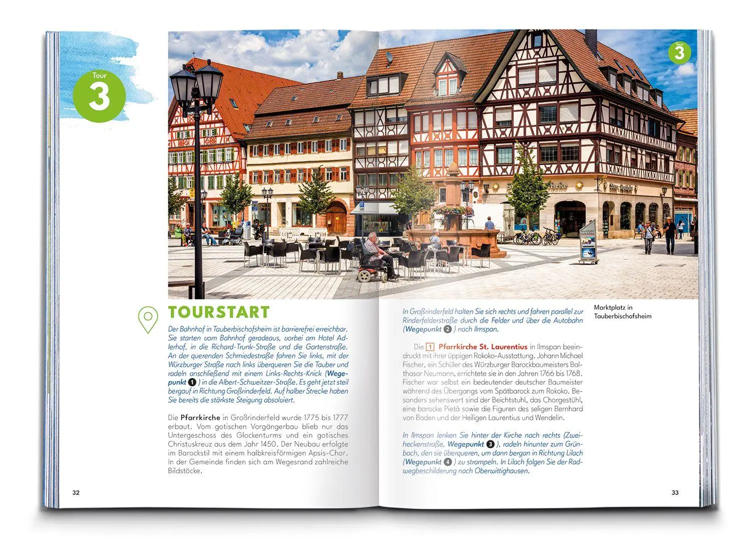 Bild: 9783991545866 | BVA Die 25 schönsten E-Bike Touren in Franken | Otmar Steinbicker