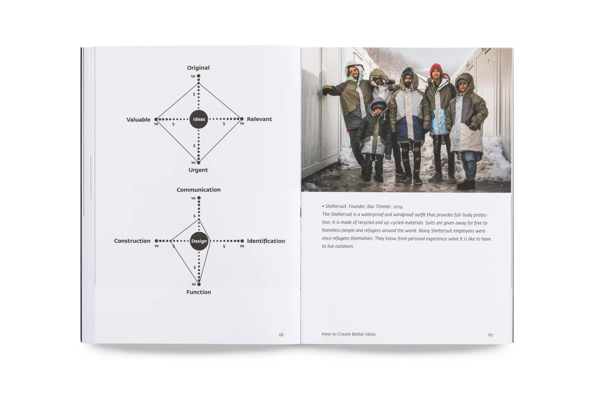 Bild: 9789063695866 | How to Create Better Ideas | Joost Roozekrans | Taschenbuch | Englisch