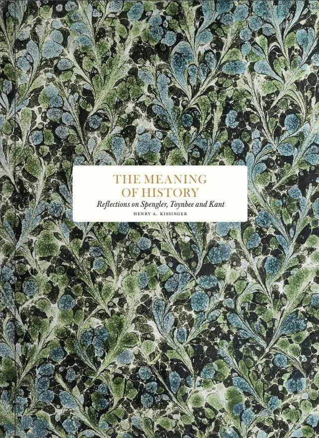 Cover: 9789189425866 | The Meaning of History | Reflections on Spengler, Toynbee, and Kant