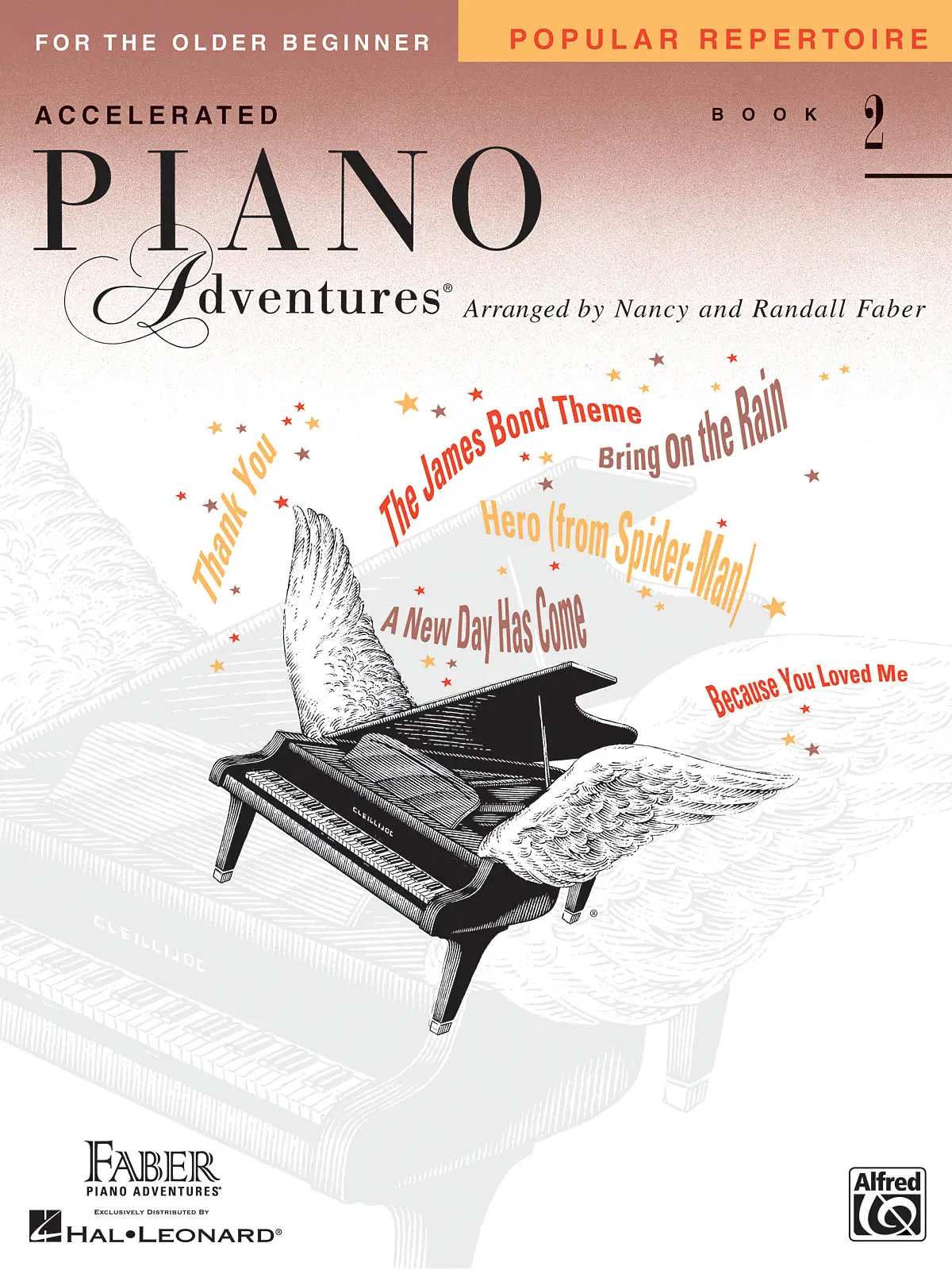 Cover: 674398215966 | Piano Adventures for the Older Beginner Rep. Bk 2 | Faber | Buch
