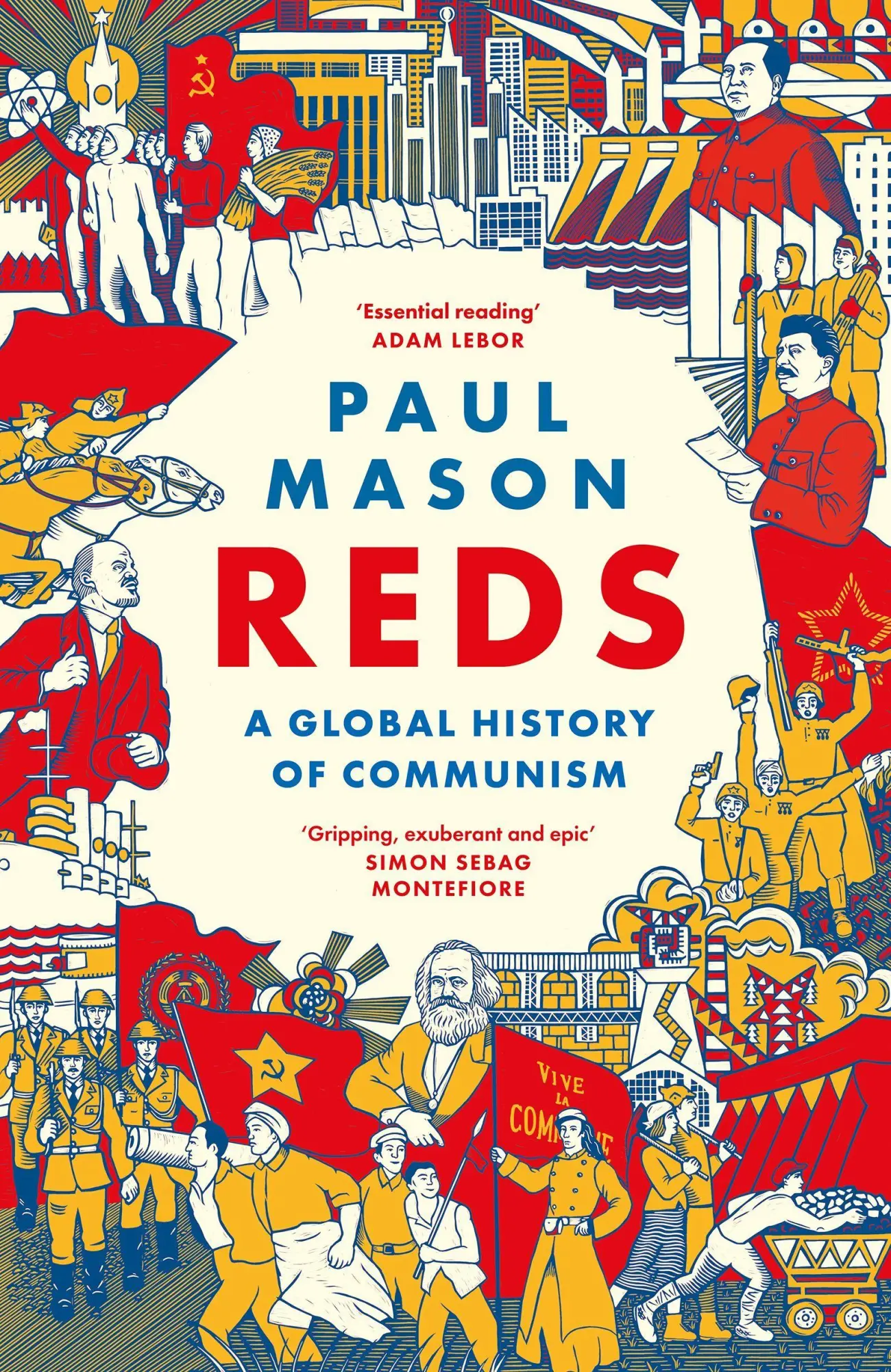 Cover: 9781035905966 | Reds | A Global History of Communism | Paul Mason | Taschenbuch | 2026