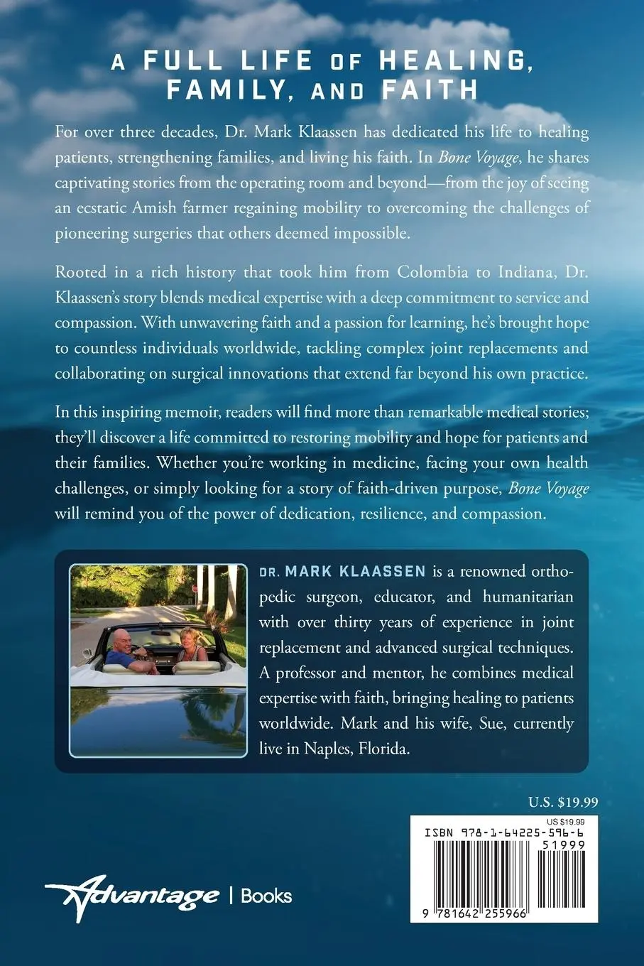Rückseite: 9781642255966 | Bone Voyage | Following One Surgeon on the Journey of a Lifetime