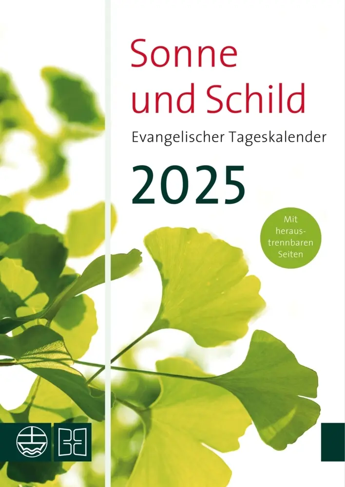 Cover: 9783374075966 | Sonne und Schild 2025 | Evangelischer Tageskalender 2025 | Neijenhuis
