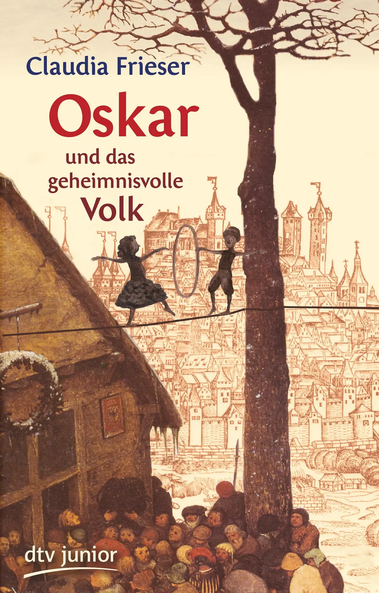 Cover: 9783423715966 | Oskar und das geheimnisvolle Volk | Claudia Frieser | Taschenbuch