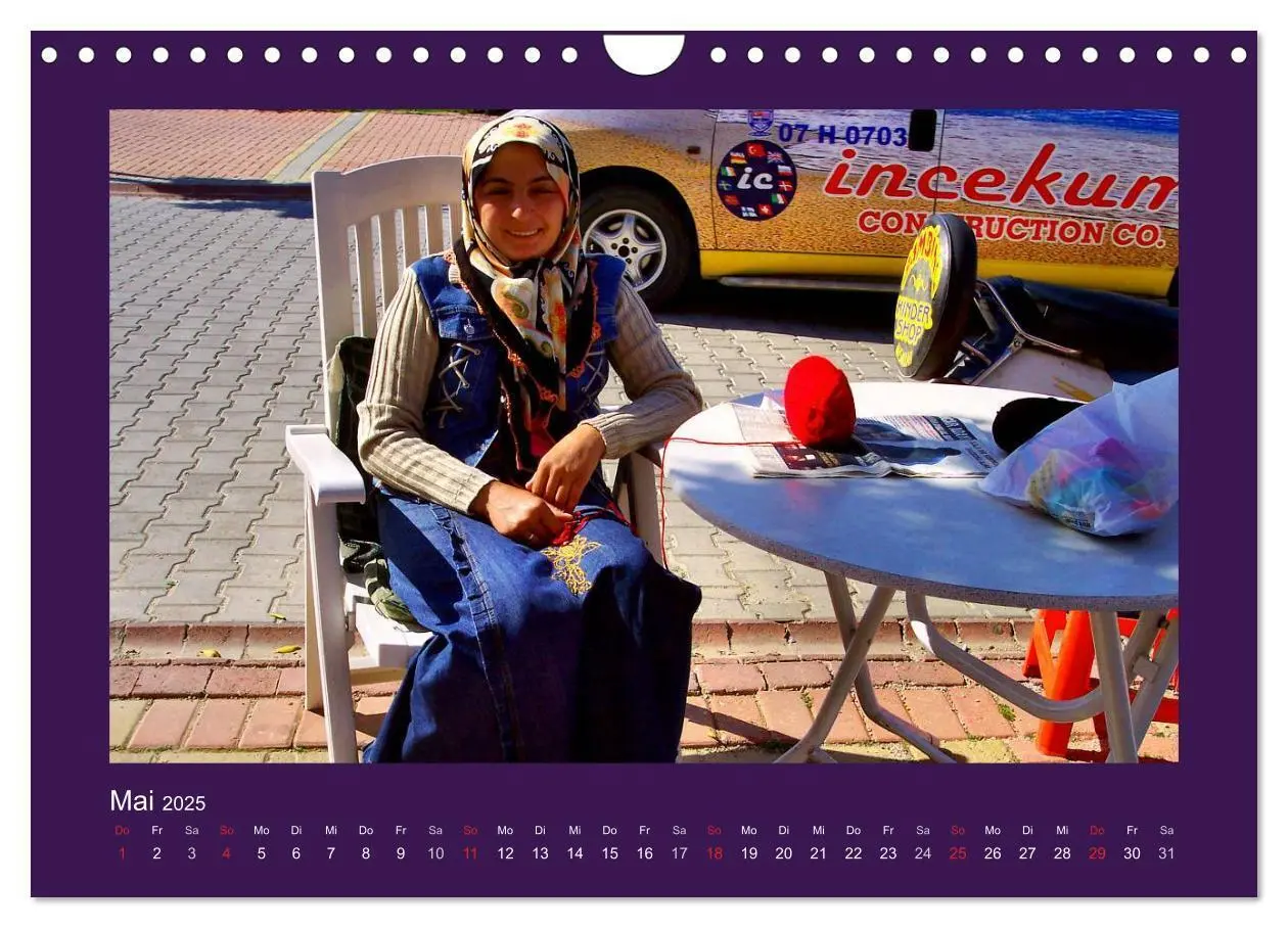 Bild: 9783435835966 | Leben in der Türkei (Wandkalender 2025 DIN A4 quer), CALVENDO...
