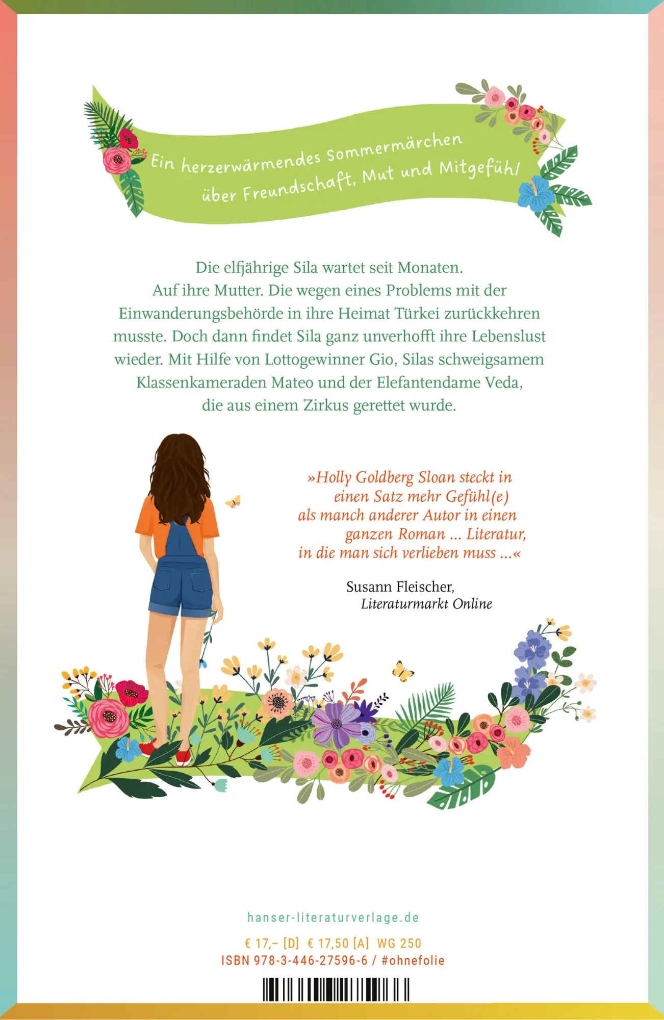 Bild: 9783446275966 | Elefantensommer | Ein 2 ½ Tonnen schwerer Grund, morgens aufzustehen