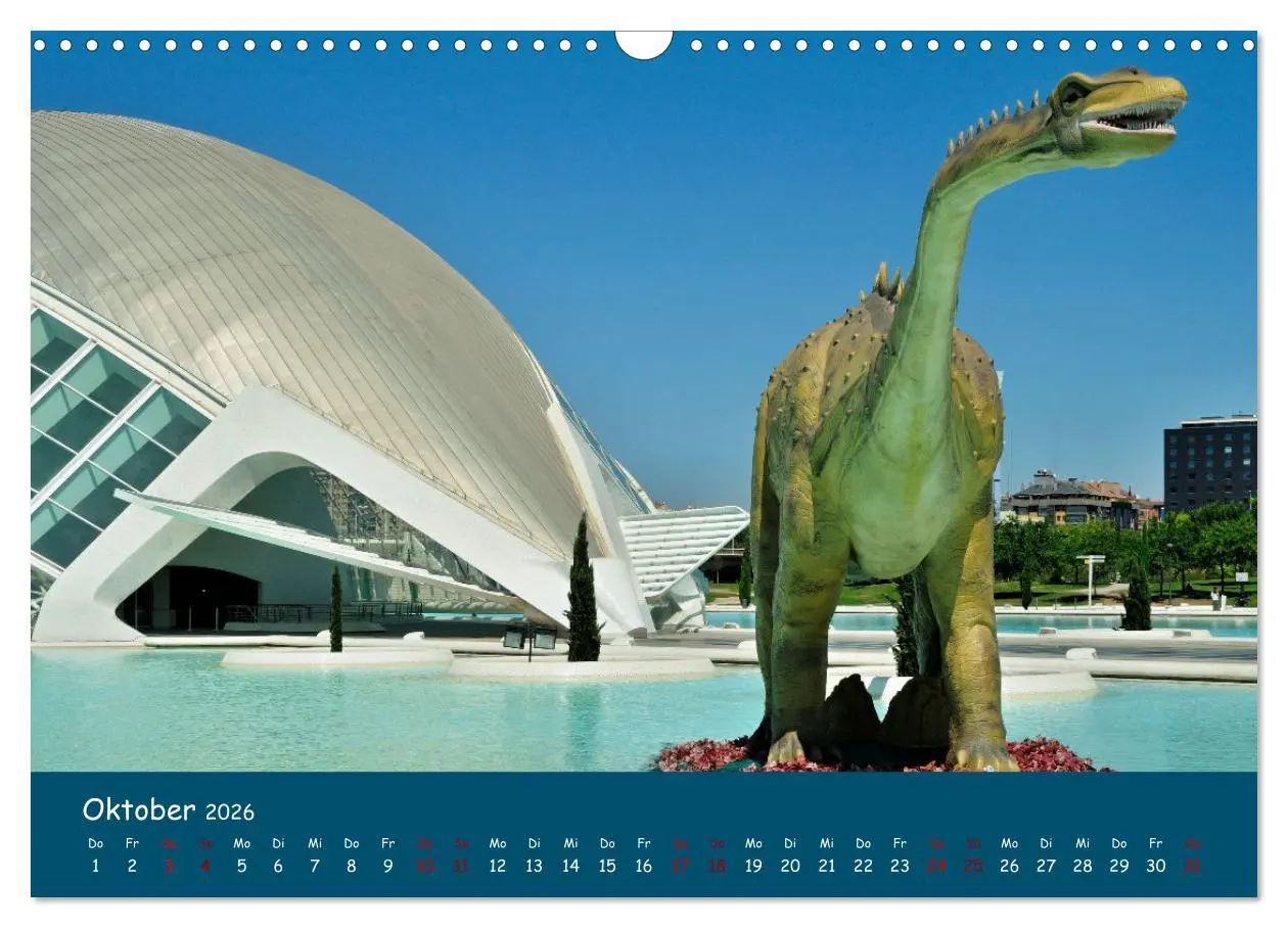 Bild: 9783457615966 | Valencia - Geschichte und Moderne (Wandkalender 2026 DIN A3 quer),...