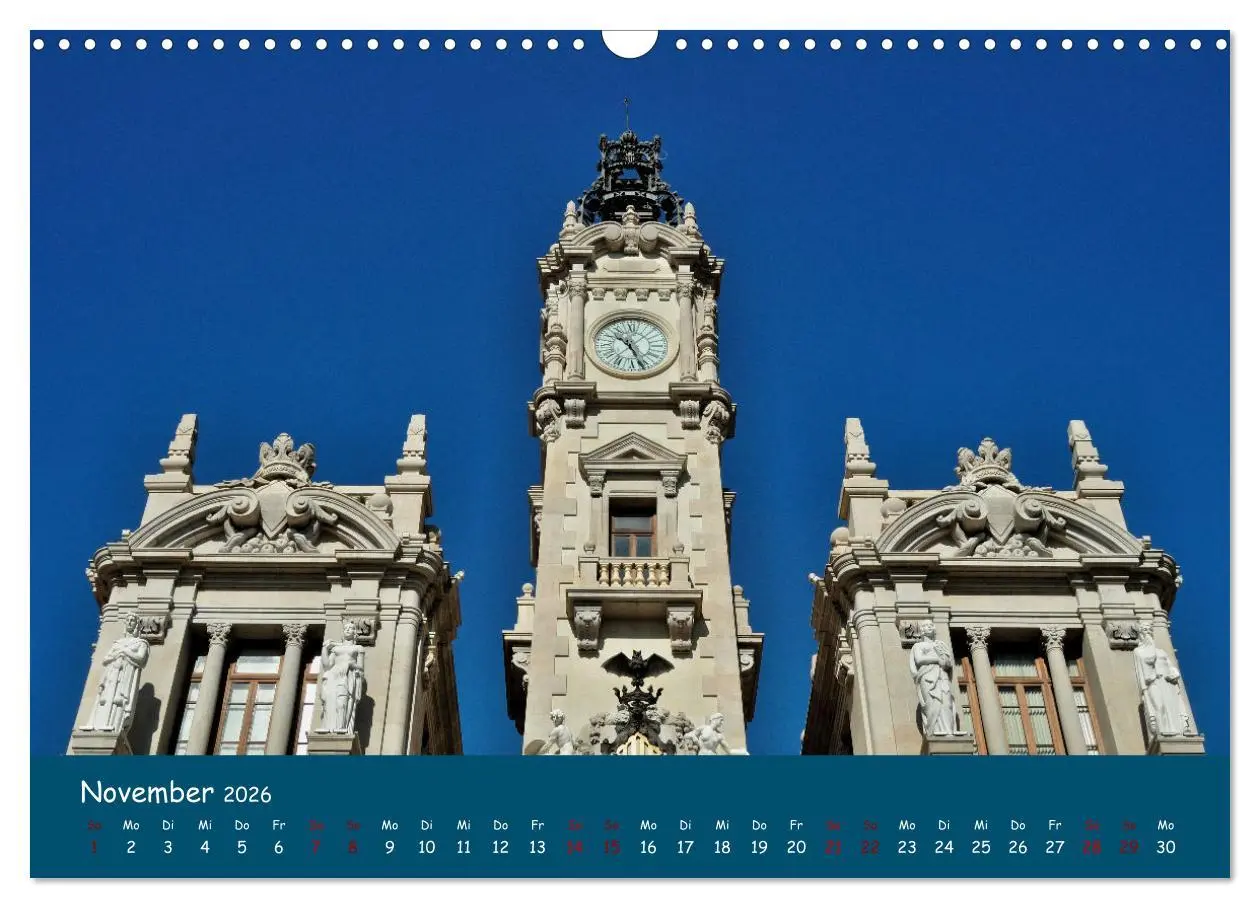 Bild: 9783457615966 | Valencia - Geschichte und Moderne (Wandkalender 2026 DIN A3 quer),...