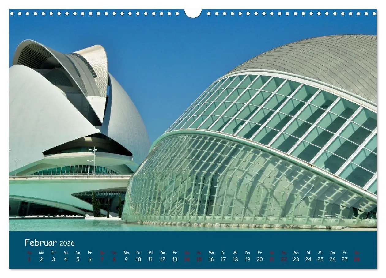 Bild: 9783457615966 | Valencia - Geschichte und Moderne (Wandkalender 2026 DIN A3 quer),...