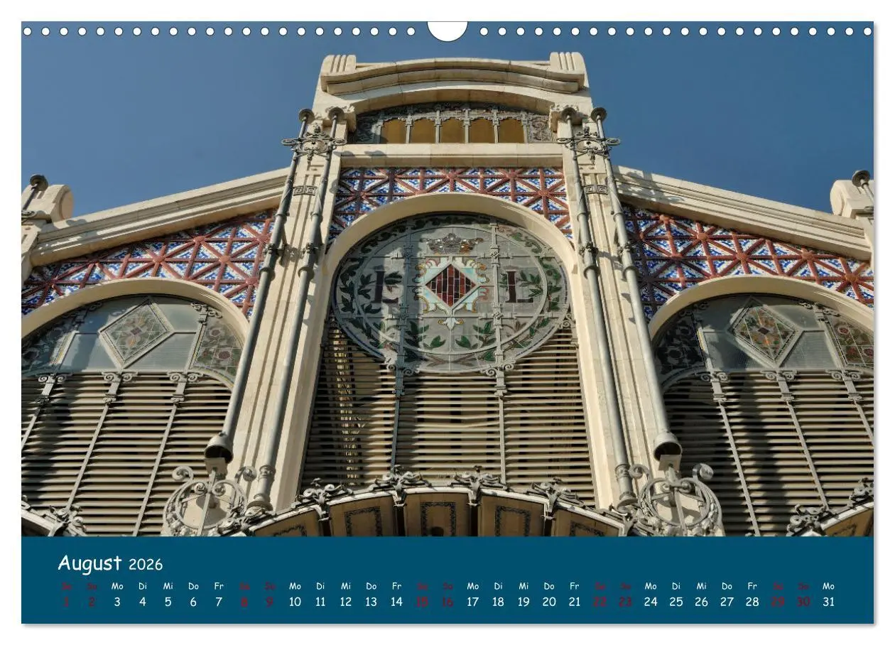 Bild: 9783457615966 | Valencia - Geschichte und Moderne (Wandkalender 2026 DIN A3 quer),...