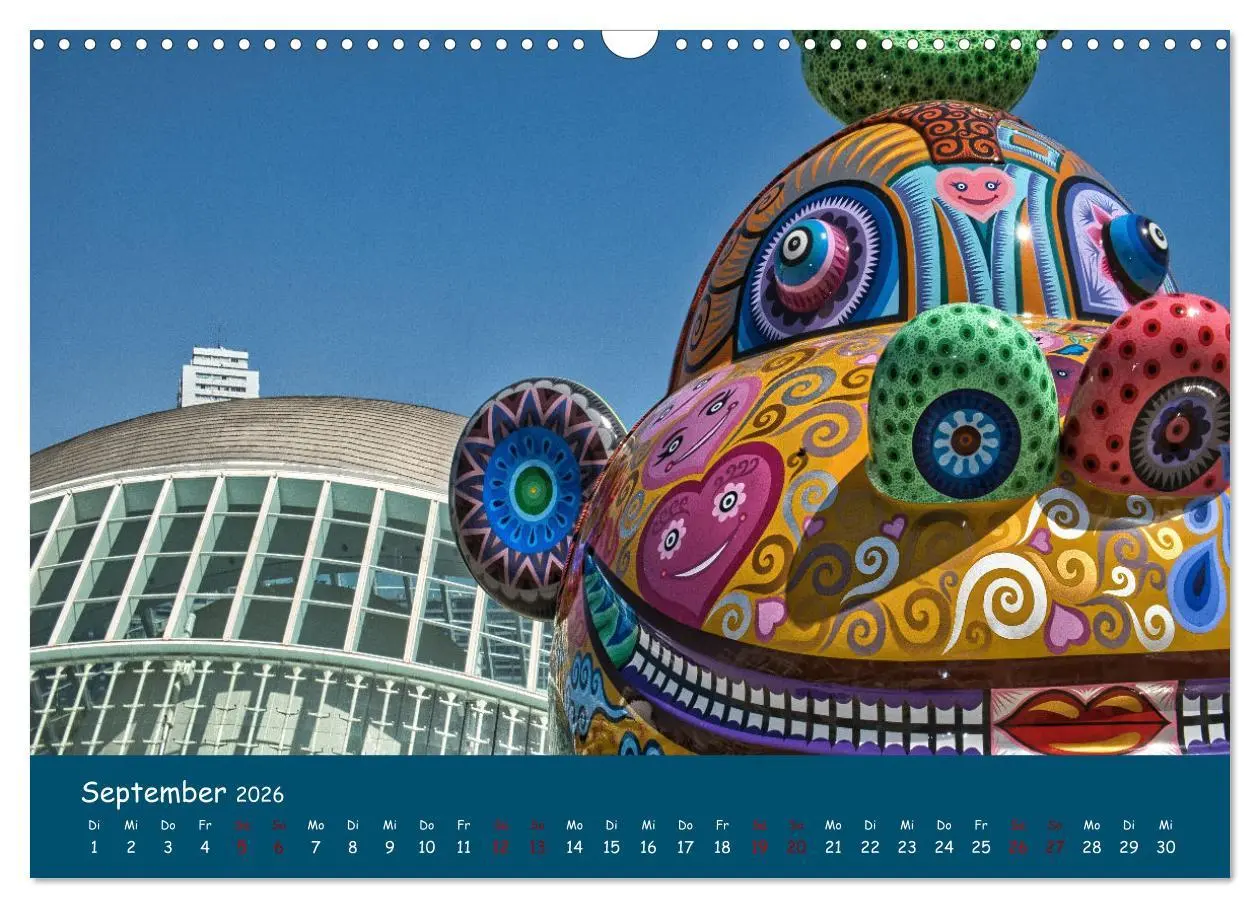 Bild: 9783457615966 | Valencia - Geschichte und Moderne (Wandkalender 2026 DIN A3 quer),...