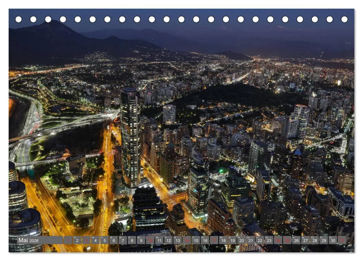 Bild: 9783457785966 | Traumwelt Chile (Tischkalender 2026 DIN A5 quer), CALVENDO...