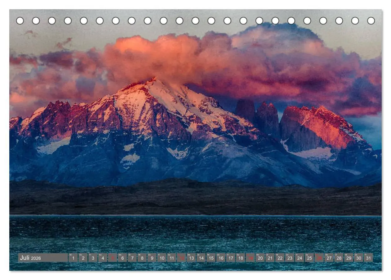 Bild: 9783457785966 | Traumwelt Chile (Tischkalender 2026 DIN A5 quer), CALVENDO...