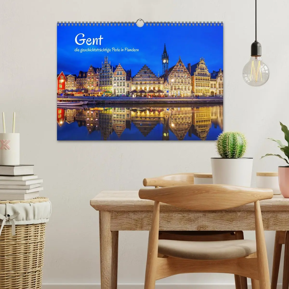 Bild: 9783457855966 | Gent - die geschichtsträchtige Perle in Flandern (Wandkalender 2026...