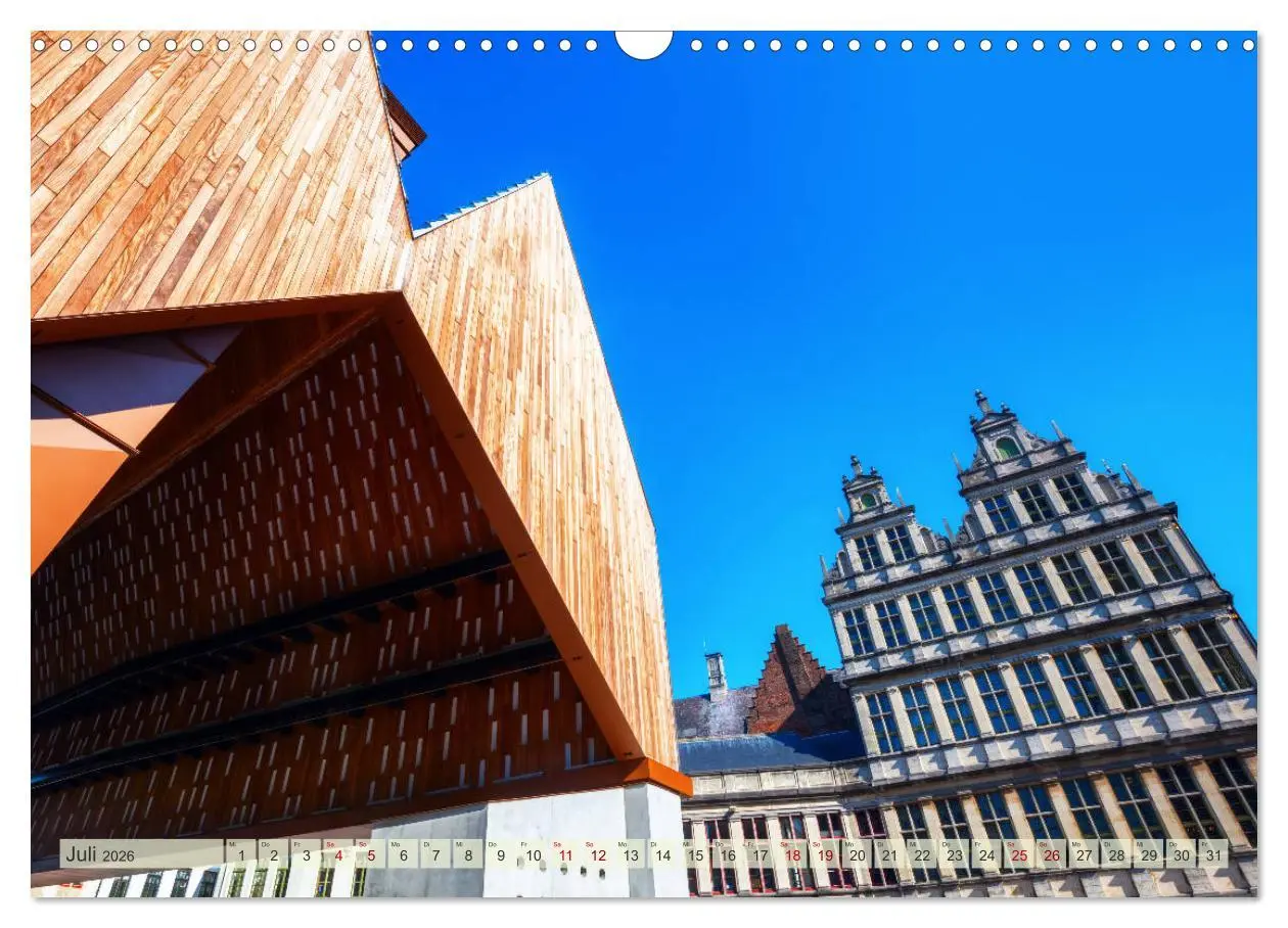Bild: 9783457855966 | Gent - die geschichtsträchtige Perle in Flandern (Wandkalender 2026...