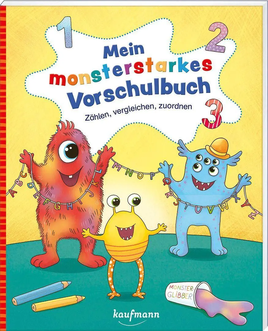 Cover: 9783780665966 | Mein monsterstarkes Vorschulbuch | Sandra Ritzinger | Taschenbuch