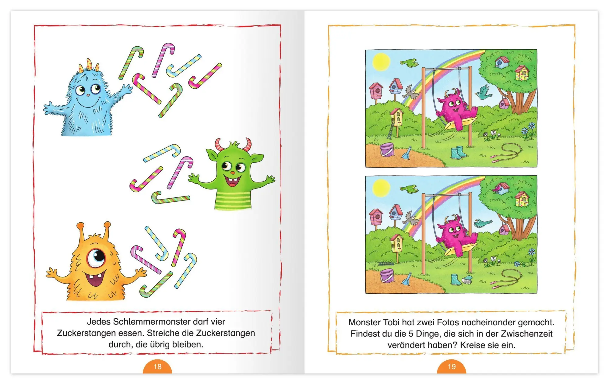 Bild: 9783780665966 | Mein monsterstarkes Vorschulbuch | Sandra Ritzinger | Taschenbuch