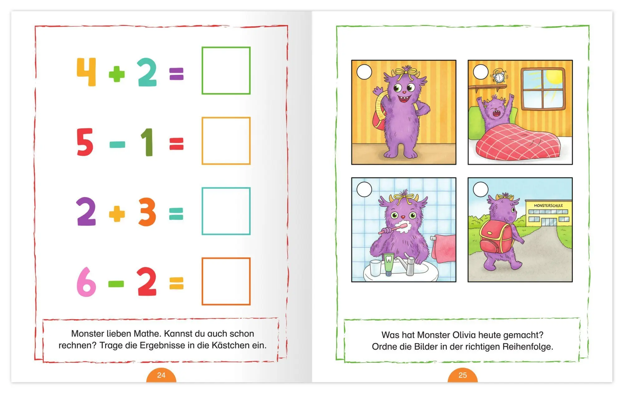 Bild: 9783780665966 | Mein monsterstarkes Vorschulbuch | Sandra Ritzinger | Taschenbuch