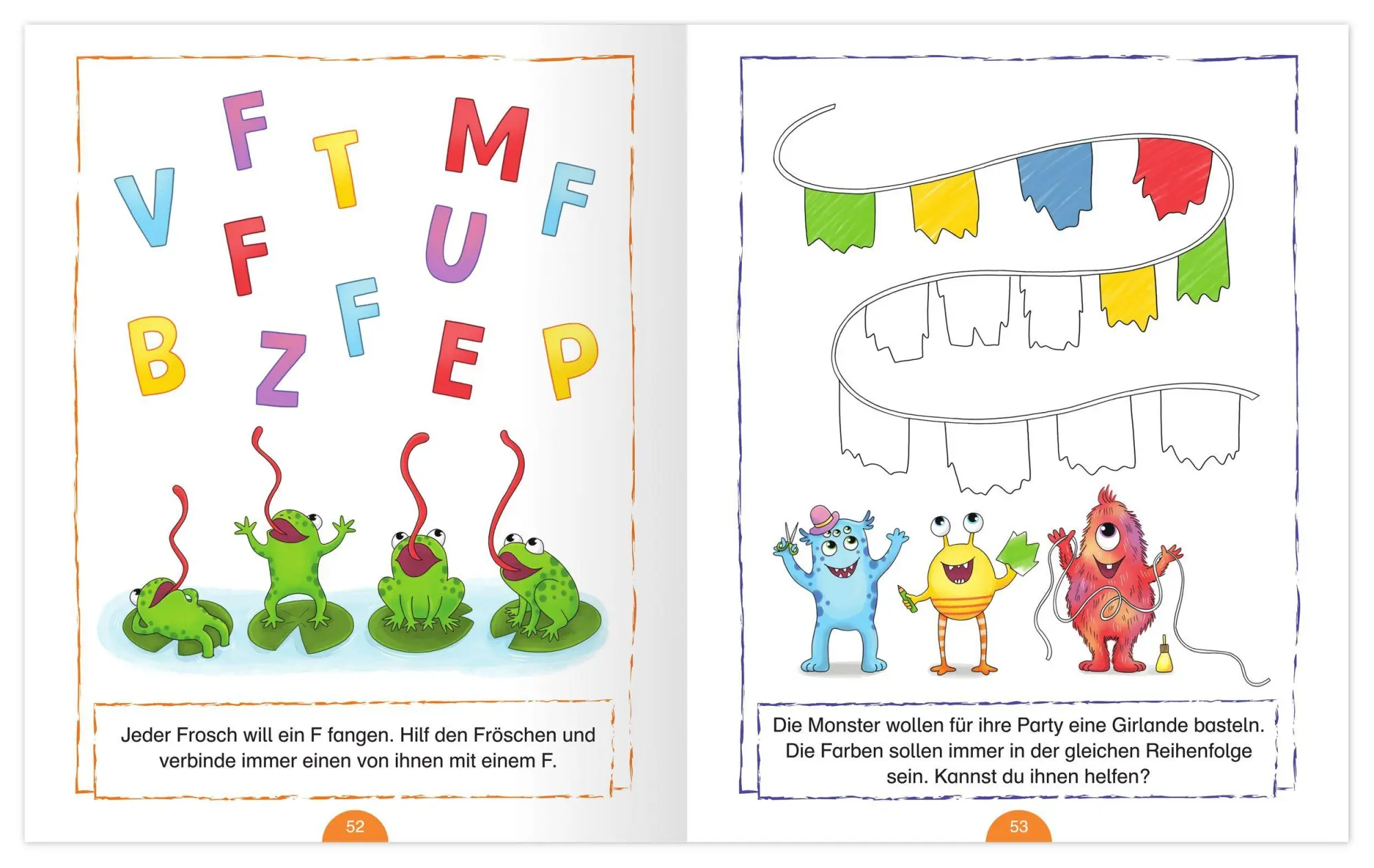Bild: 9783780665966 | Mein monsterstarkes Vorschulbuch | Sandra Ritzinger | Taschenbuch