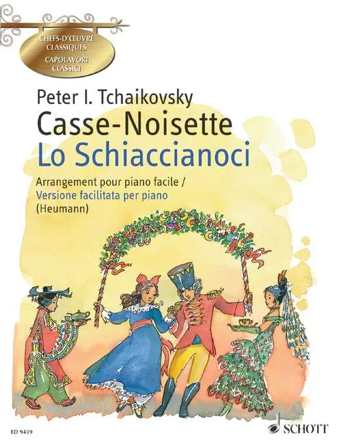 Cover: 9783795755966 | Schiaccianoci Op 71 Per Piano | Peter Iljitsch Tschaikowsky | Buch