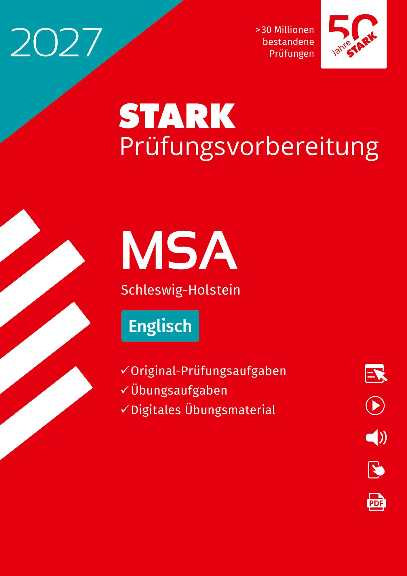 Cover: 9783849065966 | STARK Englisch - MSA 2027 Schleswig-Holstein - Prüfungsvorbereitung