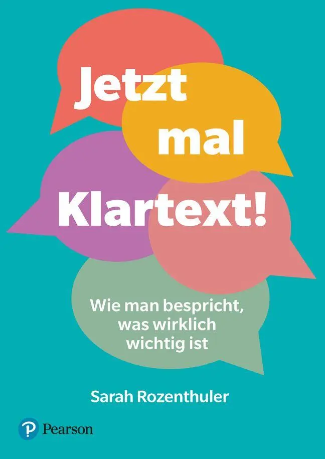 Cover: 9783868945966 | Jetzt mal Klartext! | Sarah Rozenthuler | Taschenbuch | 252 S. | 2025