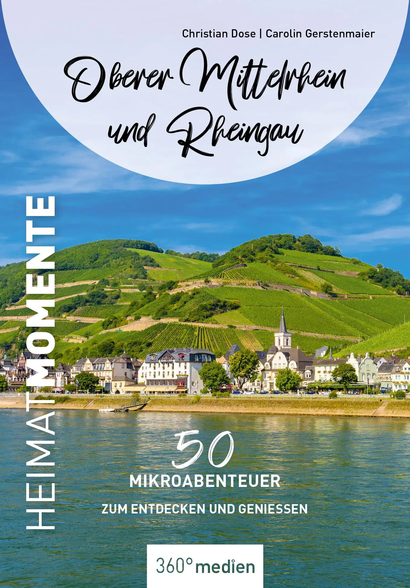 Cover: 9783968555966 | Oberer Mittelrhein und Rheingau - HeimatMomente | Dose (u. a.) | Buch