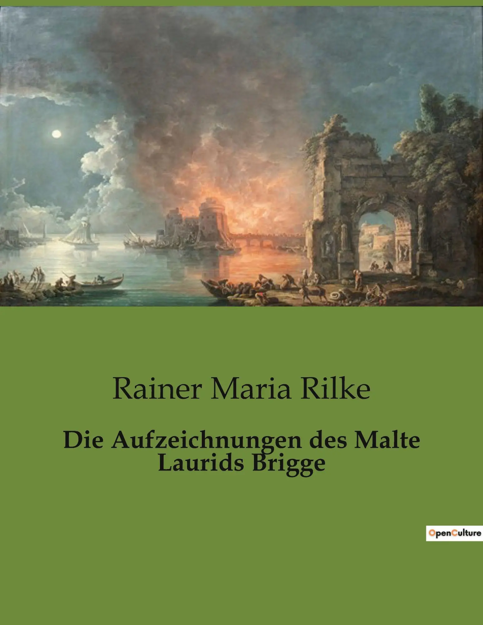 Cover: 9791041905966 | Die Aufzeichnungen des Malte Laurids Brigge | Rainer Maria Rilke