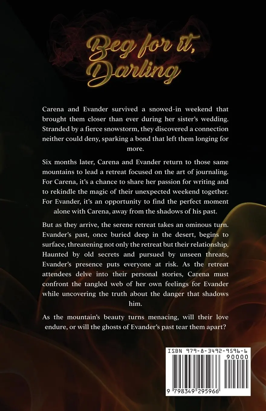 Rückseite: 9798349295966 | Beg for it, Darling (Wish for it Duology Book 2) | C. K. Franziska