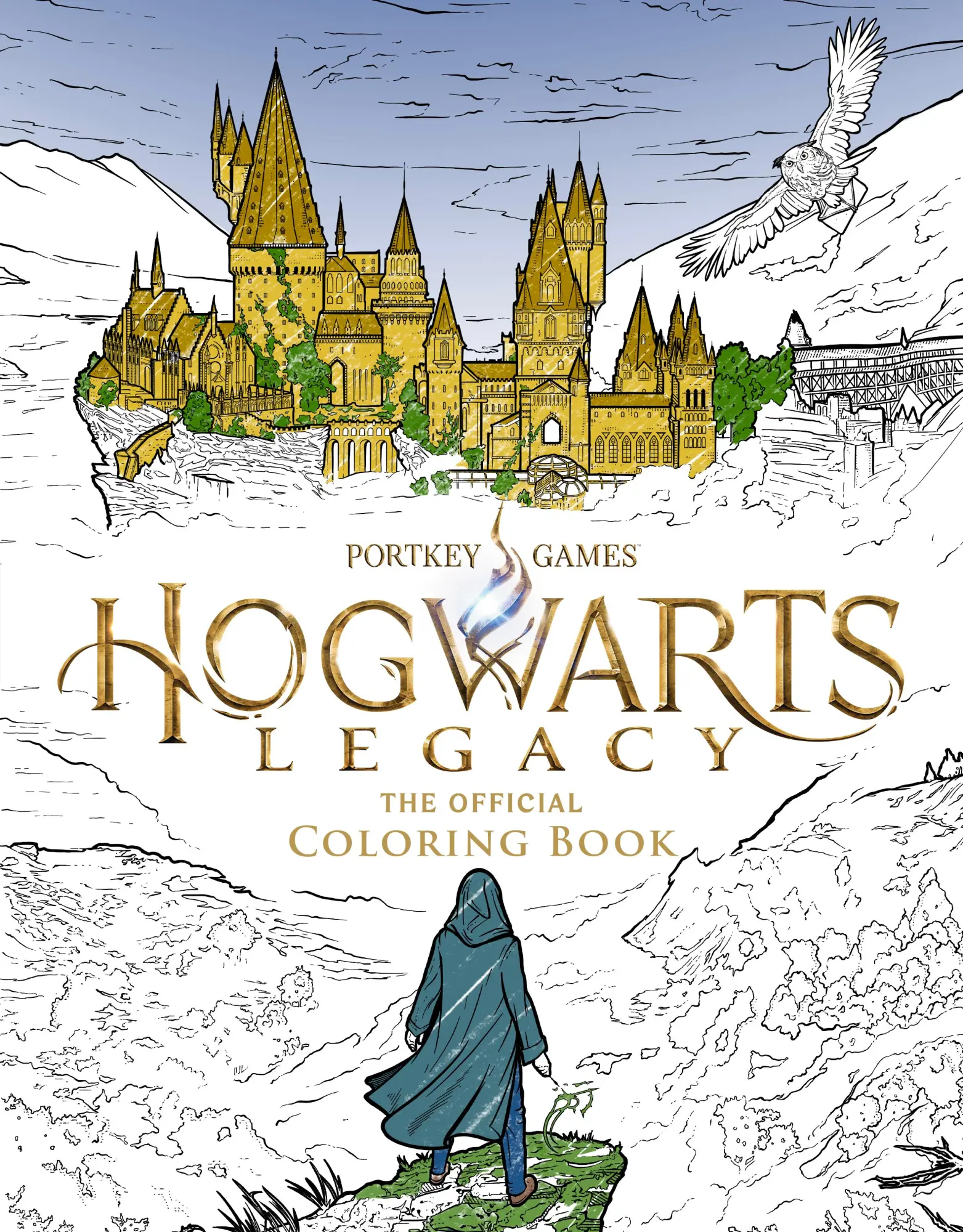 Cover: 9798886635966 | Hogwarts Legacy: The Official Coloring Book | Color Your Legacy | Buch