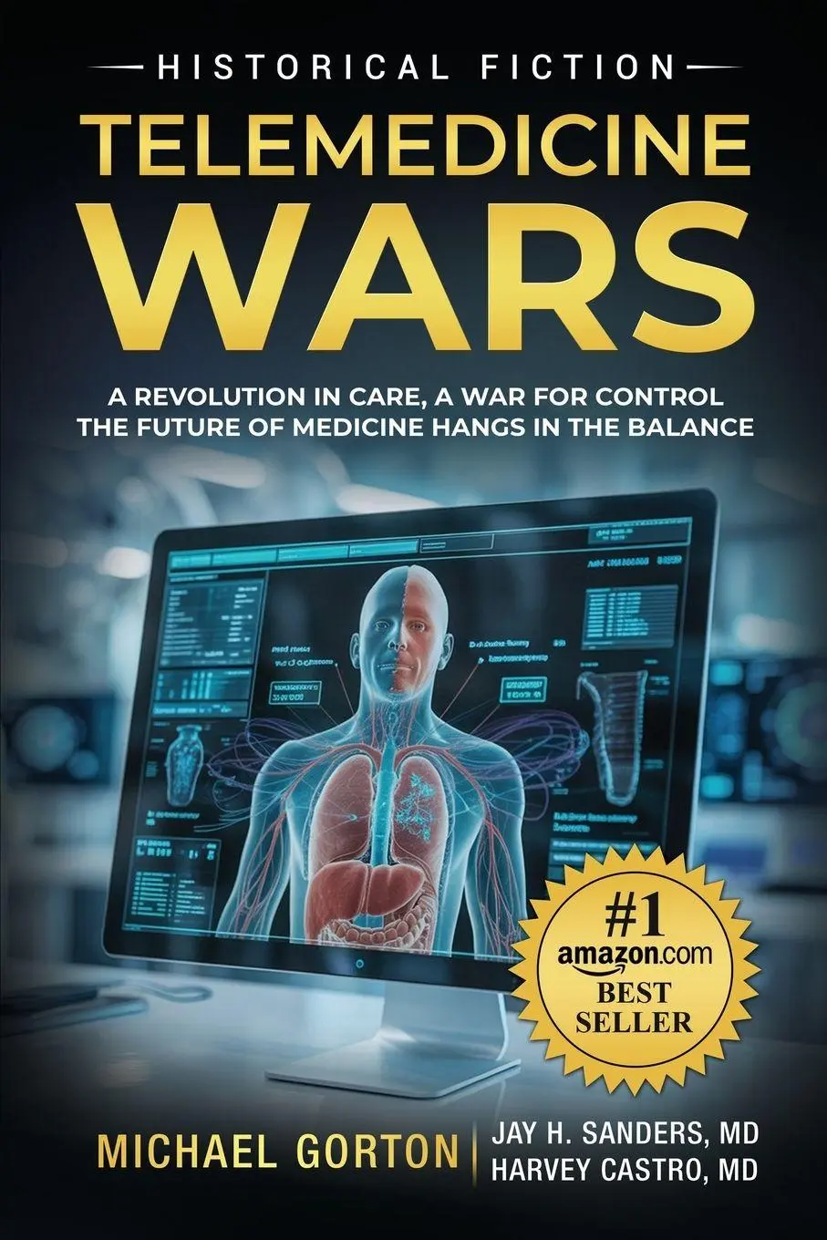 Cover: 9798988775966 | Telemedicine Wars | Michael Gorton | Taschenbuch | Englisch | 2025